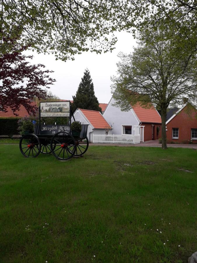 Anglerhaus Paul Rysum Naehe Greetsiel - Nordsee Εξωτερικό φωτογραφία
